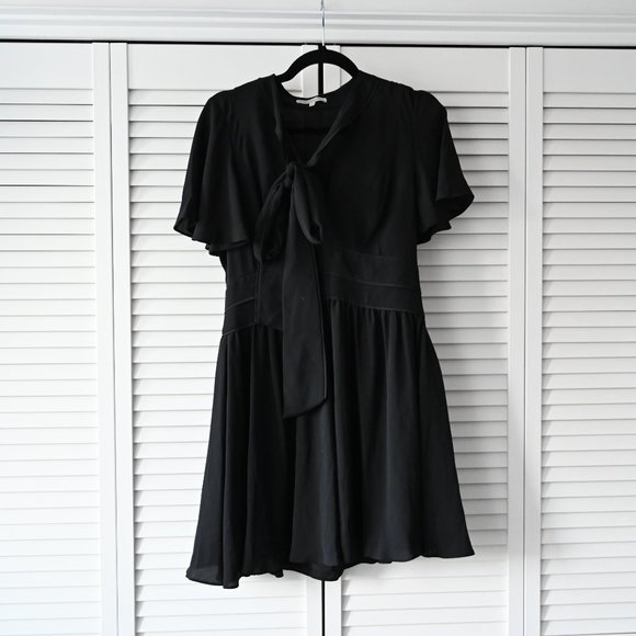 Rebecca Minkoff Size 8 Black Monique Dress | Size 8 - Picture 4 of 13
